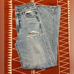 AE Super High-Rise Baggy Jeans